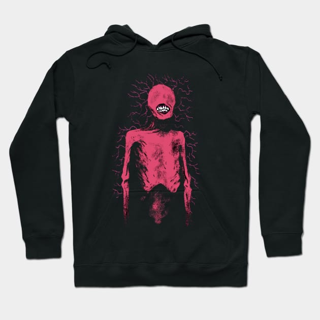 VISITOR Hoodie by SlimySwampGhost